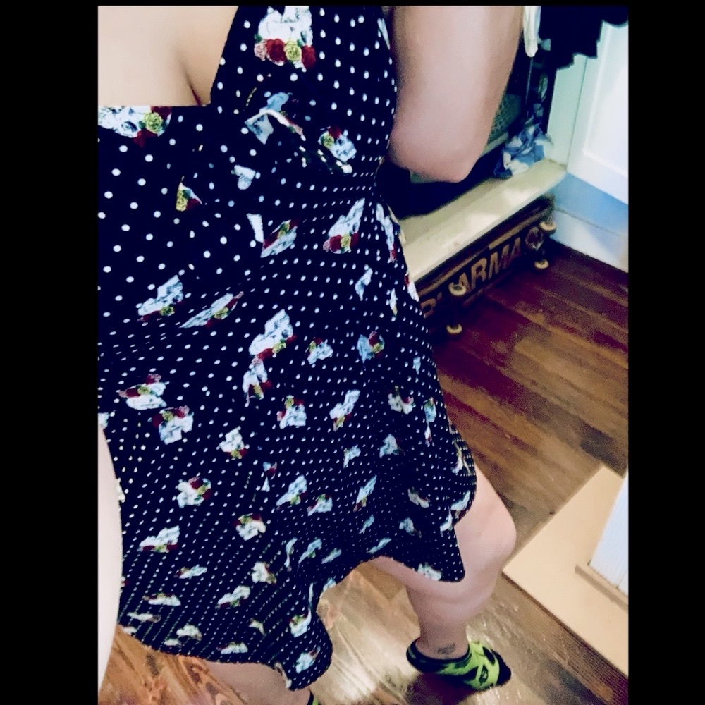 Hot Topic Rockabilly Babydoll Summer Dress